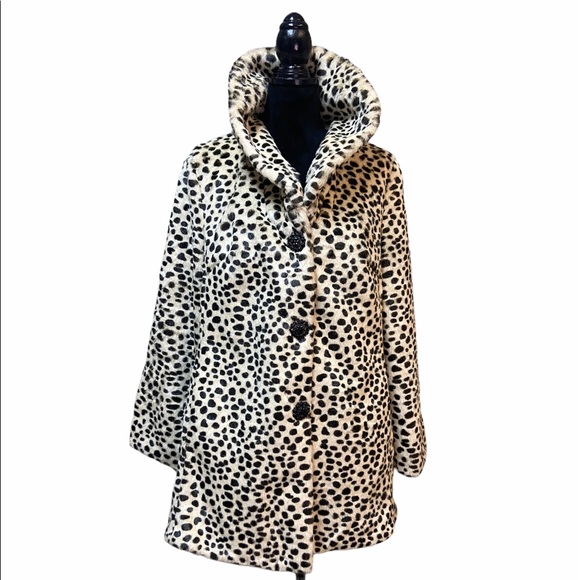 Jackets & Blazers - Faux fur vintage feel jacket